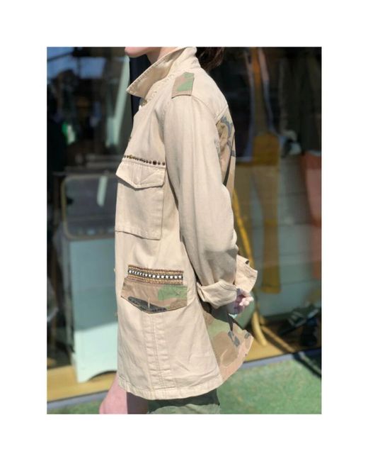 Mason's Natural Camouflage safari hemdjacke