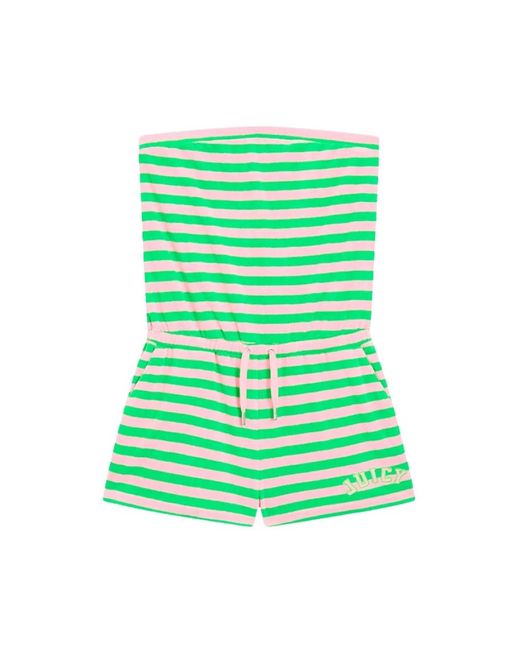 Playsuits Juicy Couture de color Green