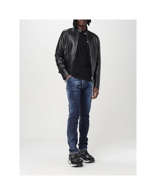 DSquared² Light Jackets in het Black voor heren