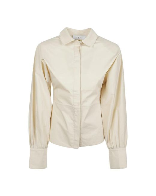IRO Jannine Shirt in het Natural