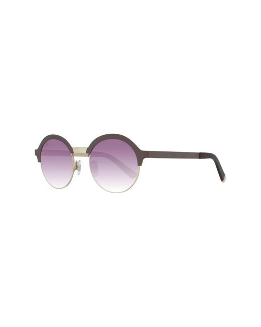 WEB EYEWEAR Purple Sunglasses