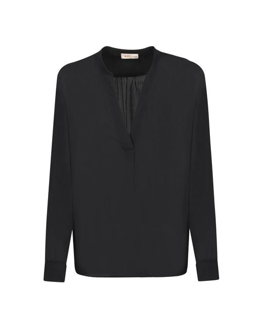 Blanca Vita Black Blouses