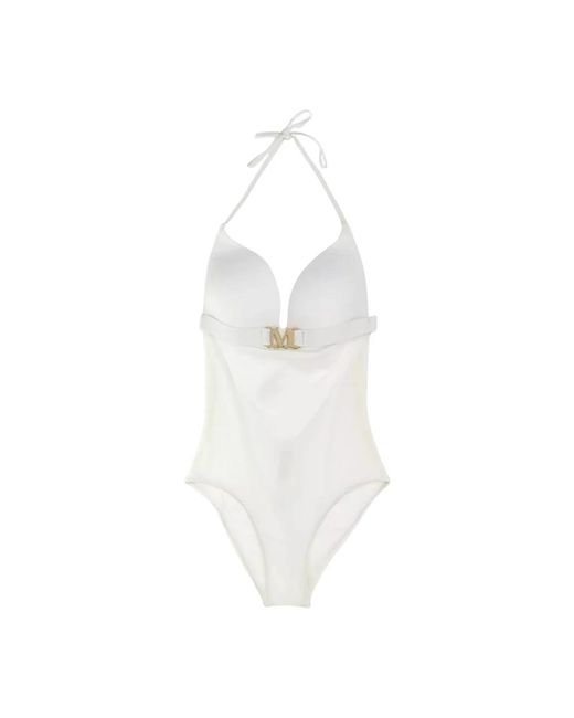 Max Mara White Swimsuits