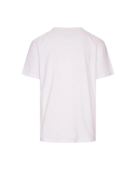 T-Shirts Alexander McQueen de hombre de color White