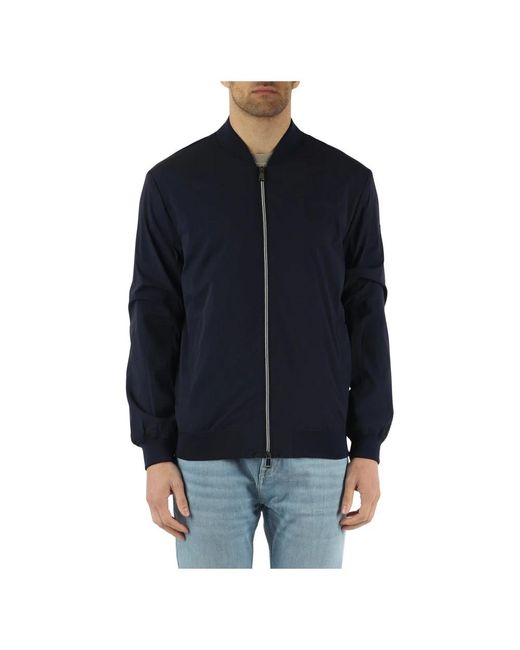 Guess Blue Bomber Jackets for men