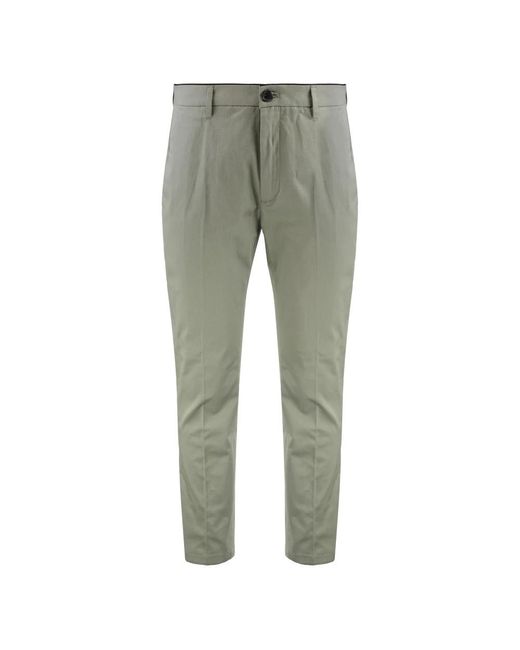 Department 5 Gray Chinos for men