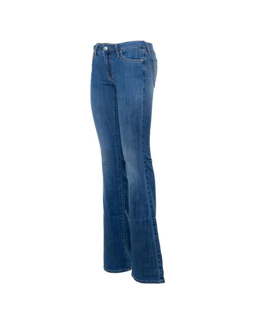 Jeans > flared jeans Roy Rogers en coloris Blue