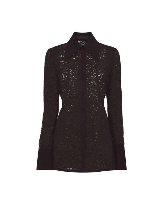 Proenza Schouler Black Shirts