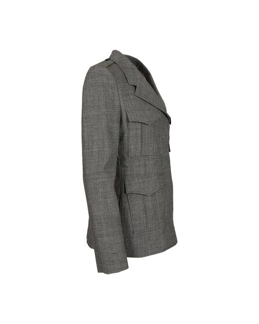 McQueen Gray Blazers