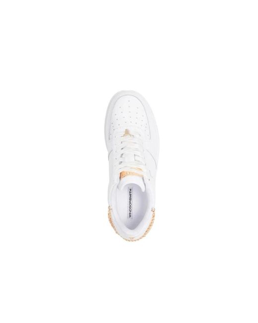 Windsor Smith White Sneakers