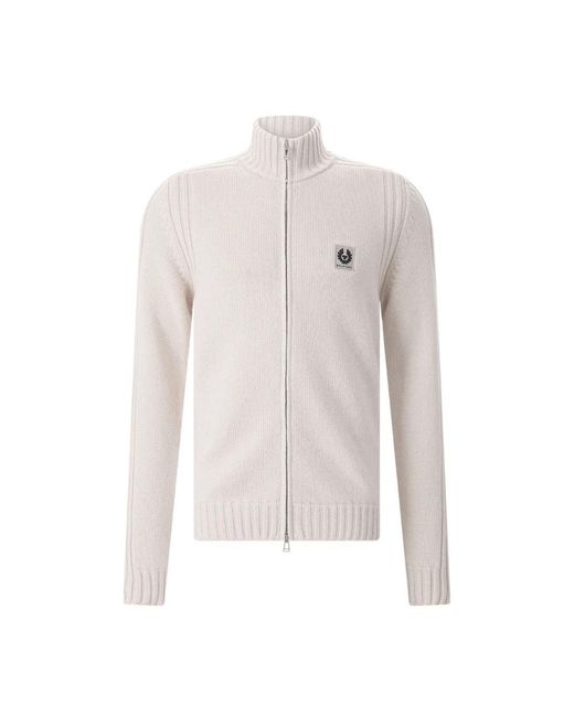 Cardigans Belstaff pour homme en coloris White
