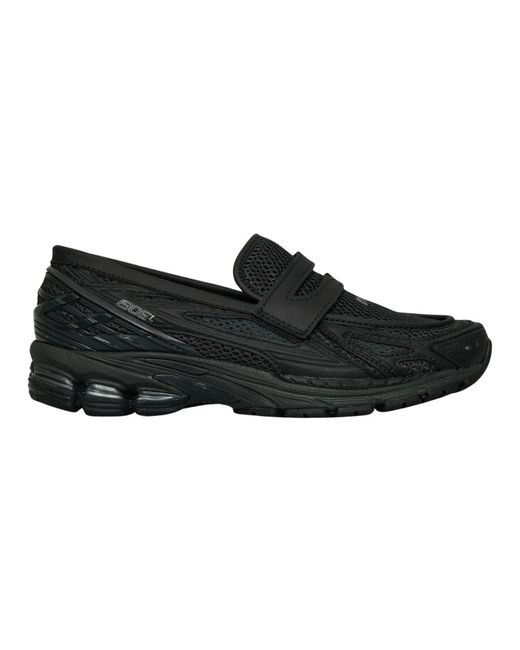 New Balance Black Loafers for men