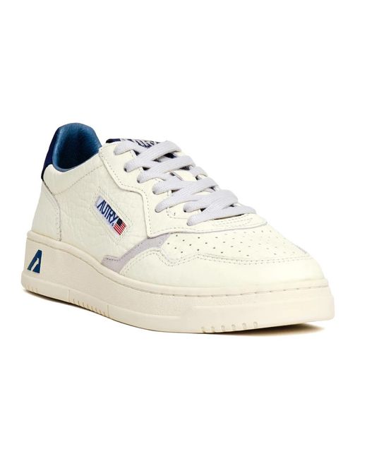 Autry White Sneakers for men