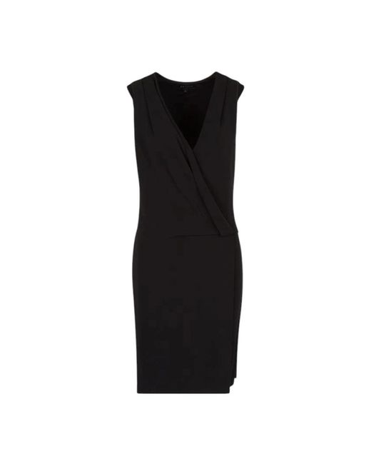 ARMANI EXCHANGE Black Short Dresses