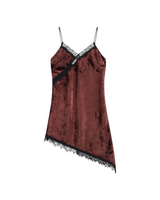 Imperial Brown Party Dresses