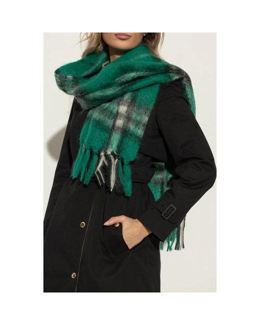 Winter Scarves di Burberry in Green