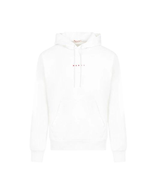 Sweatshirts & hoodies > hoodies Marni pour homme en coloris White
