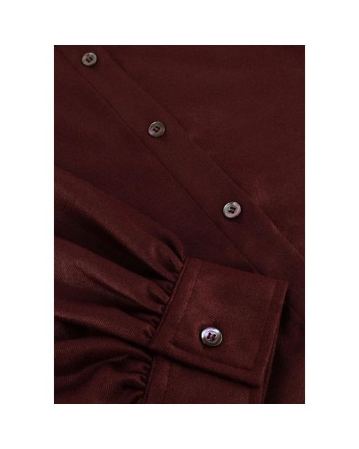 RUBY TUESDAY Overhemden ,Rood ,Wol Rode Pelline Blouse Voor Herfst/Winter in het Red