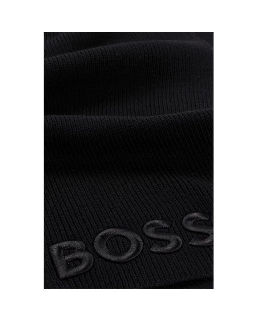 Boss Black Stilvolle schals für jeden anlass boss