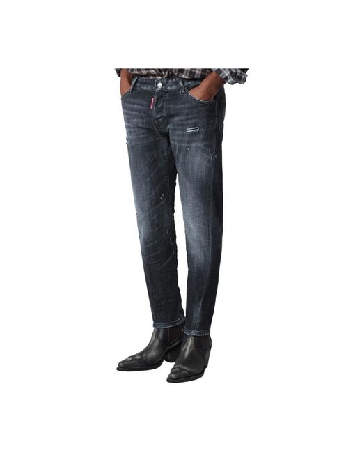 DSquared² Blue Slim-Fit Jeans for men