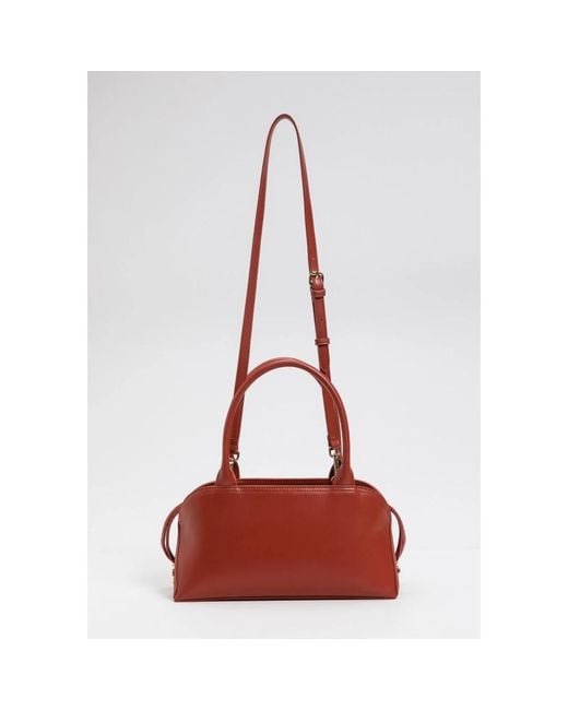 Twinset Red Shoulder Bags