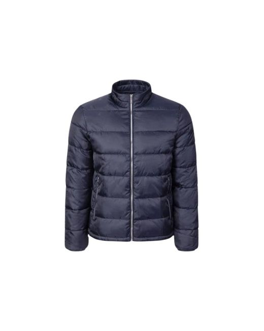 Karl Lagerfeld Blue Winter Jackets for men
