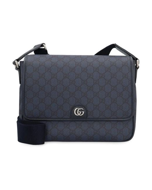 Gucci Blue Cross Body Bags for men