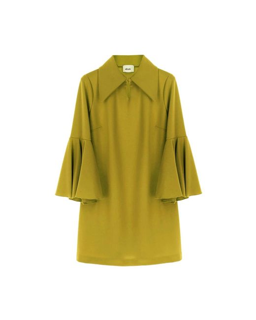 Dixie Green Short Dresses