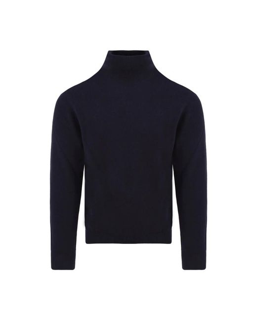 Malo Blue Cashmere Knitwear for men