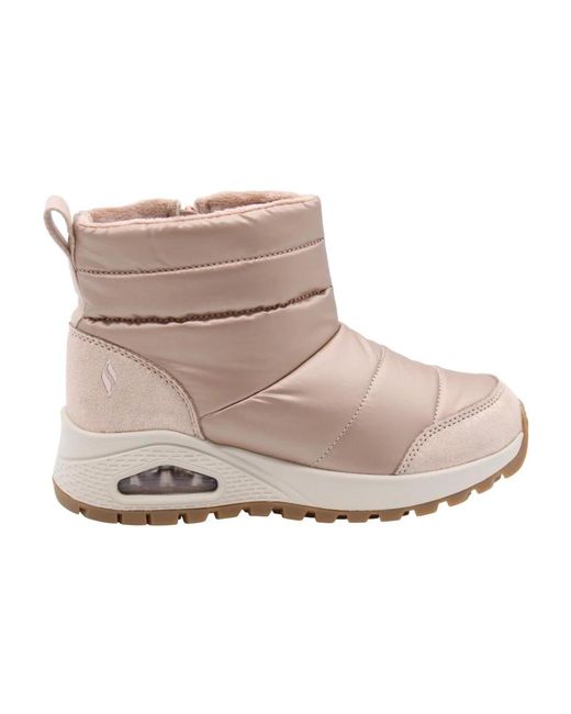 Skechers Gray Winter Boots