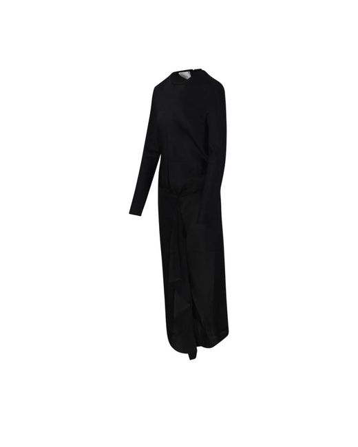 Nanushka Midi Dresses in het Black
