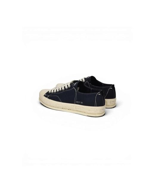 Premiata Blue Sneakers for men