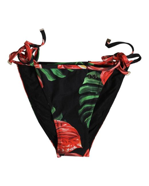 Dolce & Gabbana Green Bikinis