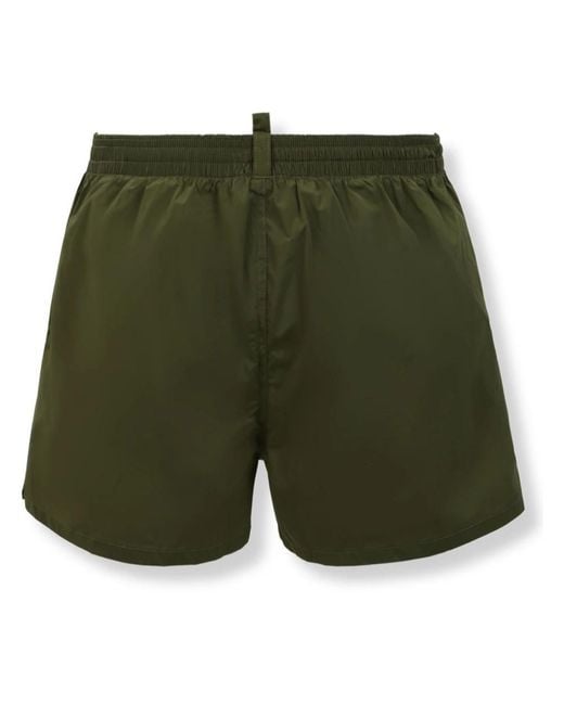DSquared² Green Beachwear for men
