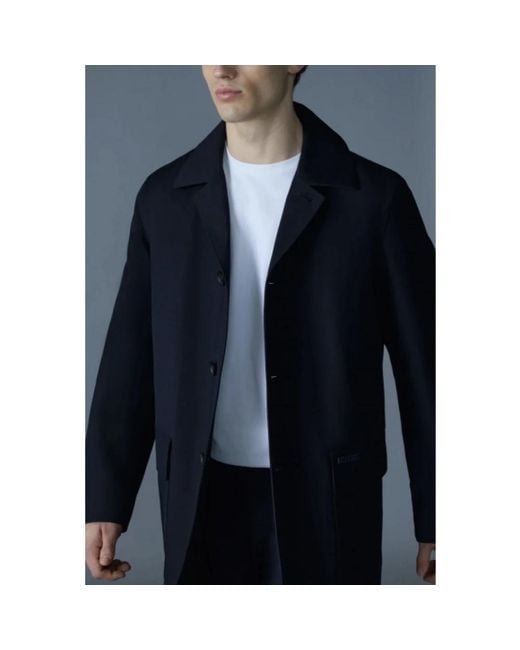 Mackage Black Single-Breasted Coats for men