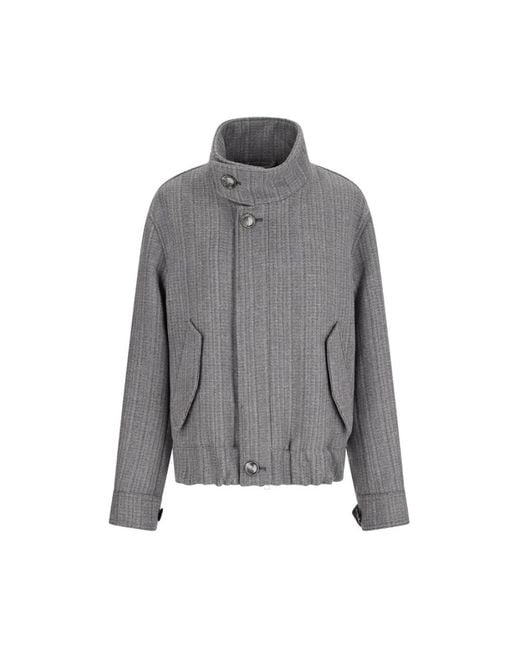 AMI Gray Light Jackets