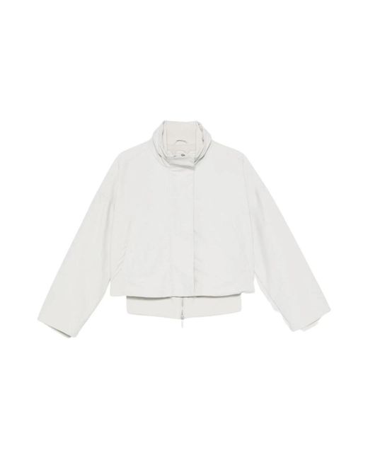 Emporio Armani White Light Jackets
