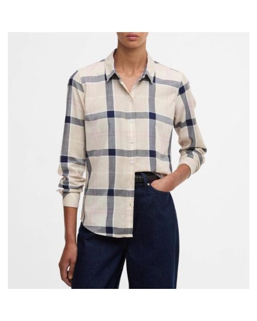 Barbour White Shirts