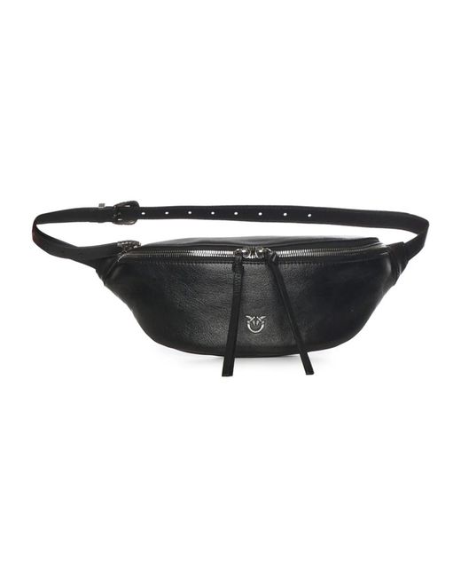 Pinko Black Belt Bags