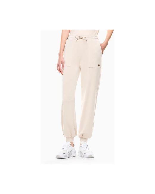EA7 Natural Sweatpants
