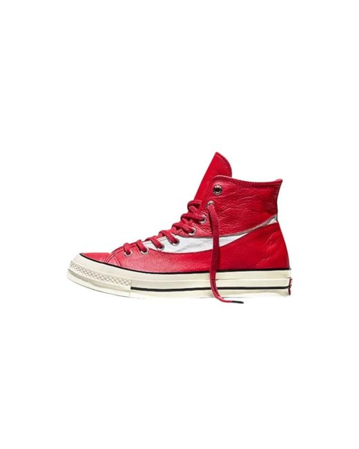 Converse Chuck 70 Leather in Red für Herren