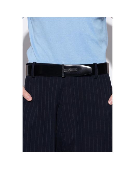 Belts di Tom Ford in Black da Uomo