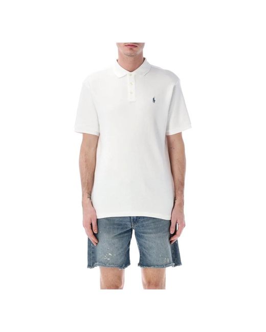 Polo Ralph Lauren Blue Polo Shirts for men