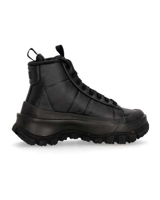 Nike Black Lace-Up Boots