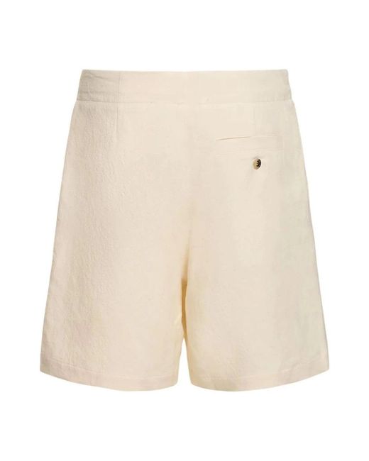 J.W. Anderson White Casual Shorts for men
