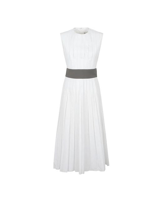 Tory Burch White Maxi Dresses