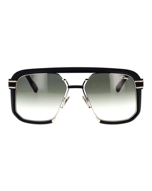 Cazal Black Einzigartige vintage-stil sonnenbrille