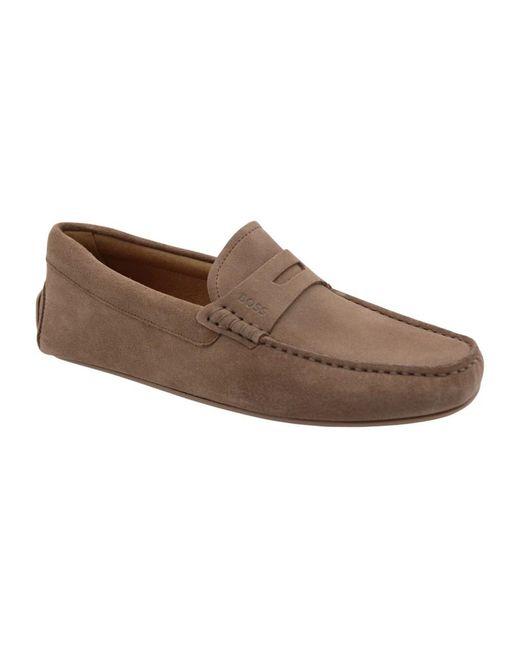 HUGO Mokassin in Brown für Herren