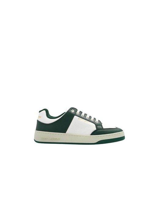 Saint Laurent Green Sl/61 00 Sneakers for men