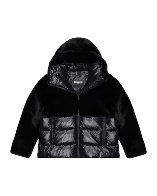 Winter Jackets Blauer en coloris Black